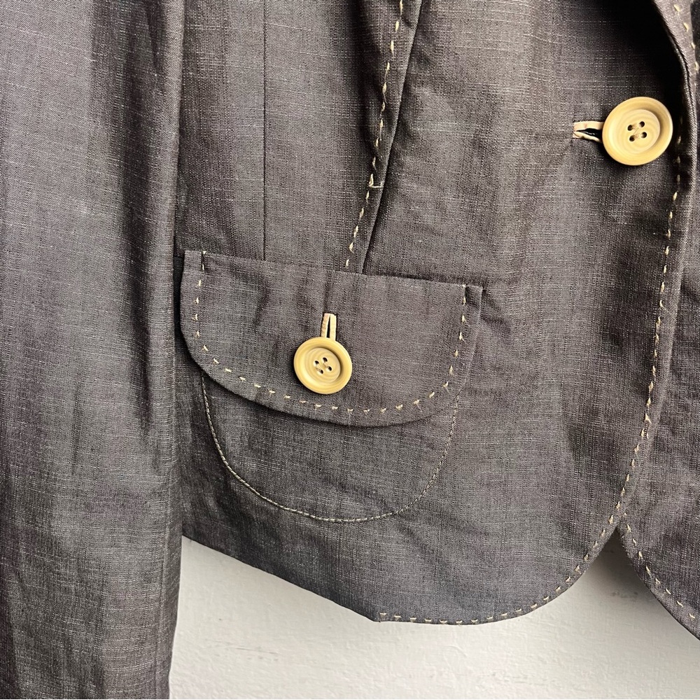 LOFT One Front Button Blazer - Picture 11 of 14